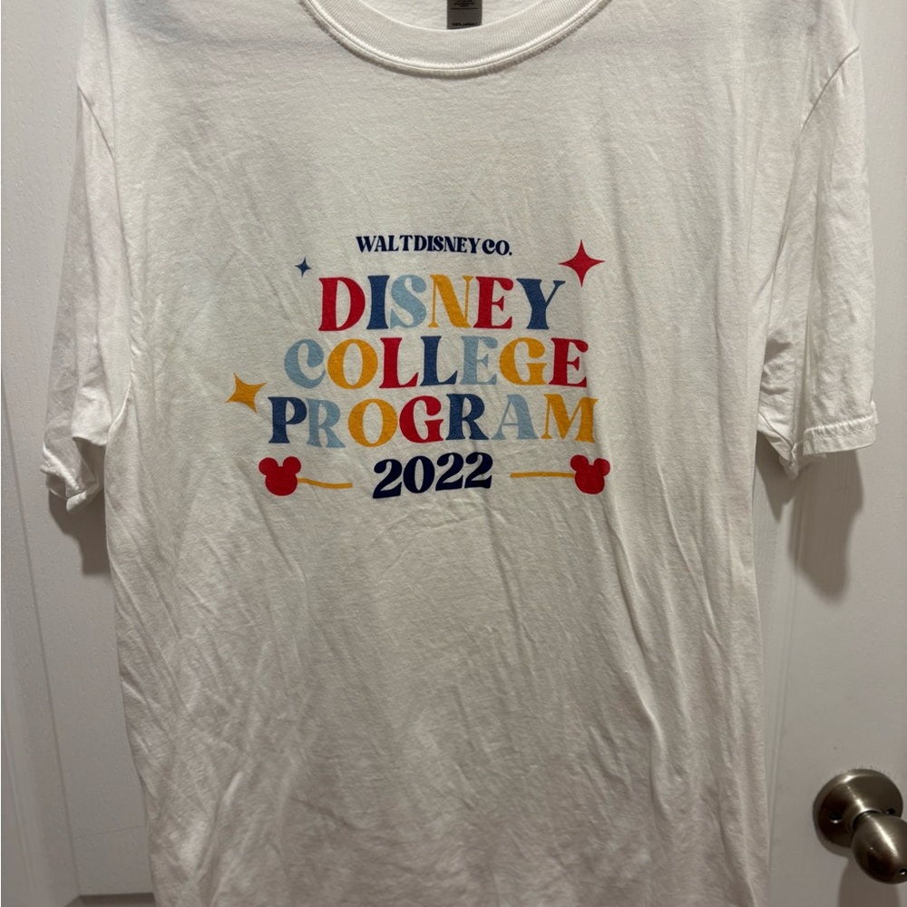 Disney College Program 2022 White T-Shirt